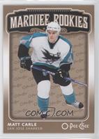 Marquee Rookies - Matt Carle