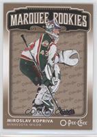 Marquee Rookies - Miroslav Kopriva