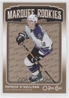 Marquee Rookies - Patrick O'Sullivan