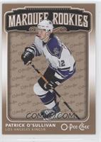 Marquee Rookies - Patrick O'Sullivan