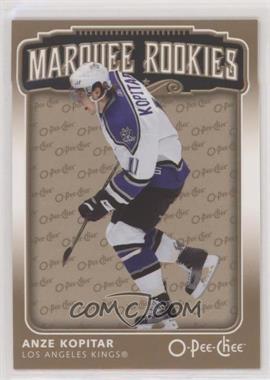 2006-07 O-Pee-Chee - [Base] #539 - Marquee Rookies - Anze Kopitar