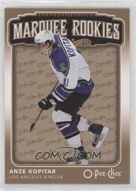 2006-07 O-Pee-Chee - [Base] #539 - Marquee Rookies - Anze Kopitar