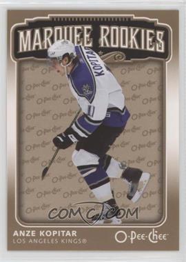 2006-07 O-Pee-Chee - [Base] #539 - Marquee Rookies - Anze Kopitar