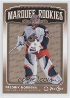 Marquee Rookies - Fredrik Norrena