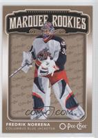 Marquee Rookies - Fredrik Norrena