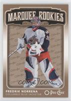 Marquee Rookies - Fredrik Norrena