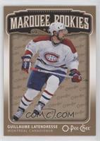 Marquee Rookies - Guillaume Latendresse