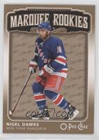 Marquee Rookies - Nigel Dawes