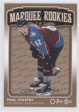 2006-07 O-Pee-Chee - [Base] #548 - Marquee Rookies - Paul Stastny