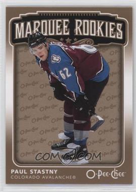 2006-07 O-Pee-Chee - [Base] #548 - Marquee Rookies - Paul Stastny