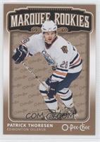 Marquee Rookies - Patrick Thoresen