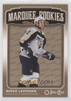 Marquee Rookies - Mikko Lehtonen [EX to NM]