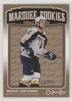 Marquee Rookies - Mikko Lehtonen