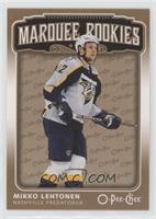 Marquee Rookies - Mikko Lehtonen