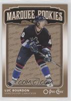 Marquee Rookies - Luc Bourdon