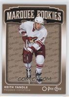 Marquee Rookies - Keith Yandle