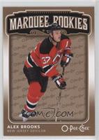 Marquee Rookies - Alex Brooks