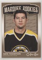 Marquee Rookies - Nate Thompson