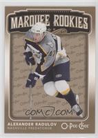 Marquee Rookies - Alexander Radulov [EX to NM]