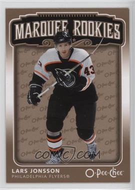 2006-07 O-Pee-Chee - [Base] #571 - Marquee Rookies - Lars Jonsson