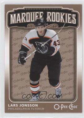 2006-07 O-Pee-Chee - [Base] #571 - Marquee Rookies - Lars Jonsson