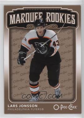 2006-07 O-Pee-Chee - [Base] #571 - Marquee Rookies - Lars Jonsson