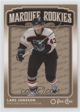 2006-07 O-Pee-Chee - [Base] #571 - Marquee Rookies - Lars Jonsson