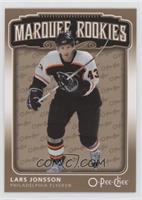 Marquee Rookies - Lars Jonsson