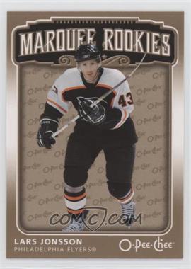 2006-07 O-Pee-Chee - [Base] #571 - Marquee Rookies - Lars Jonsson