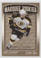 Marquee Rookies - Matt Lashoff