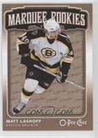 Marquee Rookies - Matt Lashoff