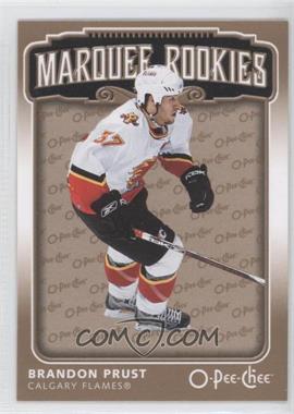 2006-07 O-Pee-Chee - [Base] #575 - Marquee Rookies - Brandon Prust