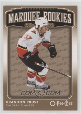 2006-07 O-Pee-Chee - [Base] #575 - Marquee Rookies - Brandon Prust