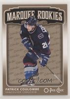 Marquee Rookies - Patrick Coulombe
