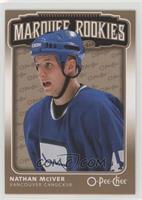 Marquee Rookies - Nathan McIver