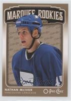 Marquee Rookies - Nathan McIver
