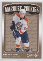Marquee Rookies - David Booth