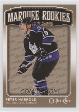 2006-07 O-Pee-Chee - [Base] #594 - Marquee Rookies - Peter Harrold