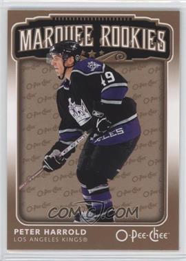 2006-07 O-Pee-Chee - [Base] #594 - Marquee Rookies - Peter Harrold