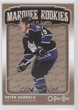 2006-07 O-Pee-Chee - [Base] #594 - Marquee Rookies - Peter Harrold