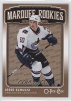 Marquee Rookies - Jesse Schultz