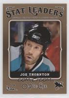 Stat Leaders - Joe Thornton