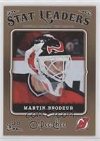 Stat Leaders - Martin Brodeur