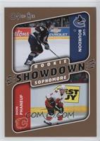 Rookie Sophomore Showdown - Dion Phaneuf, Luc Bourdon