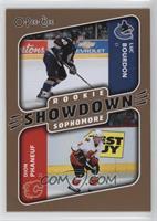 Rookie Sophomore Showdown - Dion Phaneuf, Luc Bourdon