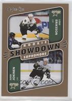 Rookie Sophomore Showdown - Loui Eriksson, Jussi Jokinen