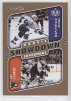 Rookie Sophomore Showdown - Patrick O'Sullivan, Jeff Carter