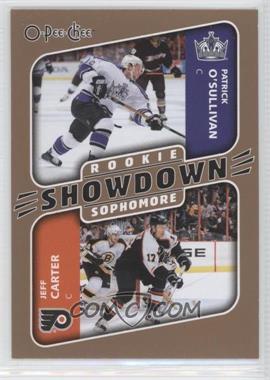 2006-07 O-Pee-Chee - [Base] #627 - Rookie Sophomore Showdown - Patrick O'Sullivan, Jeff Carter