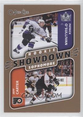 2006-07 O-Pee-Chee - [Base] #627 - Rookie Sophomore Showdown - Patrick O'Sullivan, Jeff Carter