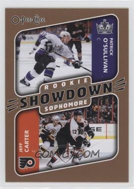 2006-07 O-Pee-Chee - [Base] #627 - Rookie Sophomore Showdown - Patrick O'Sullivan, Jeff Carter